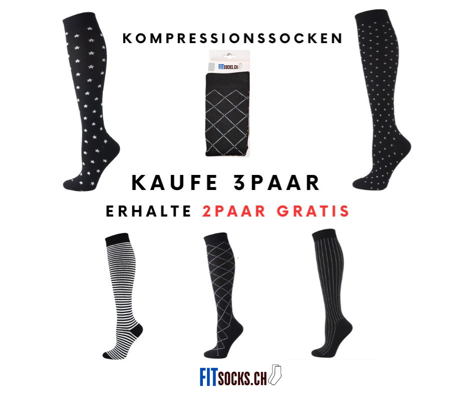 Original Kompressions - Socken