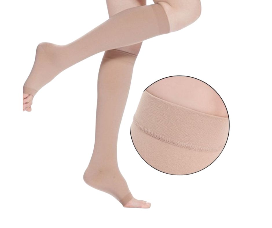 Original Kompressions - Socken vorne offen