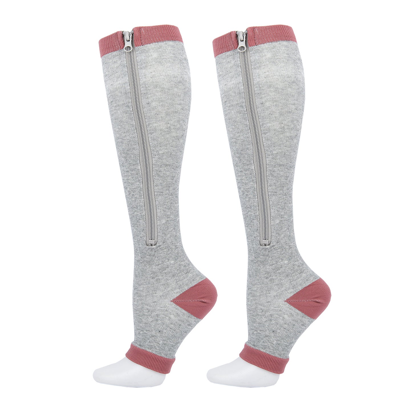 Original Kompressions - Socken mit Seitenreiss - verschluss